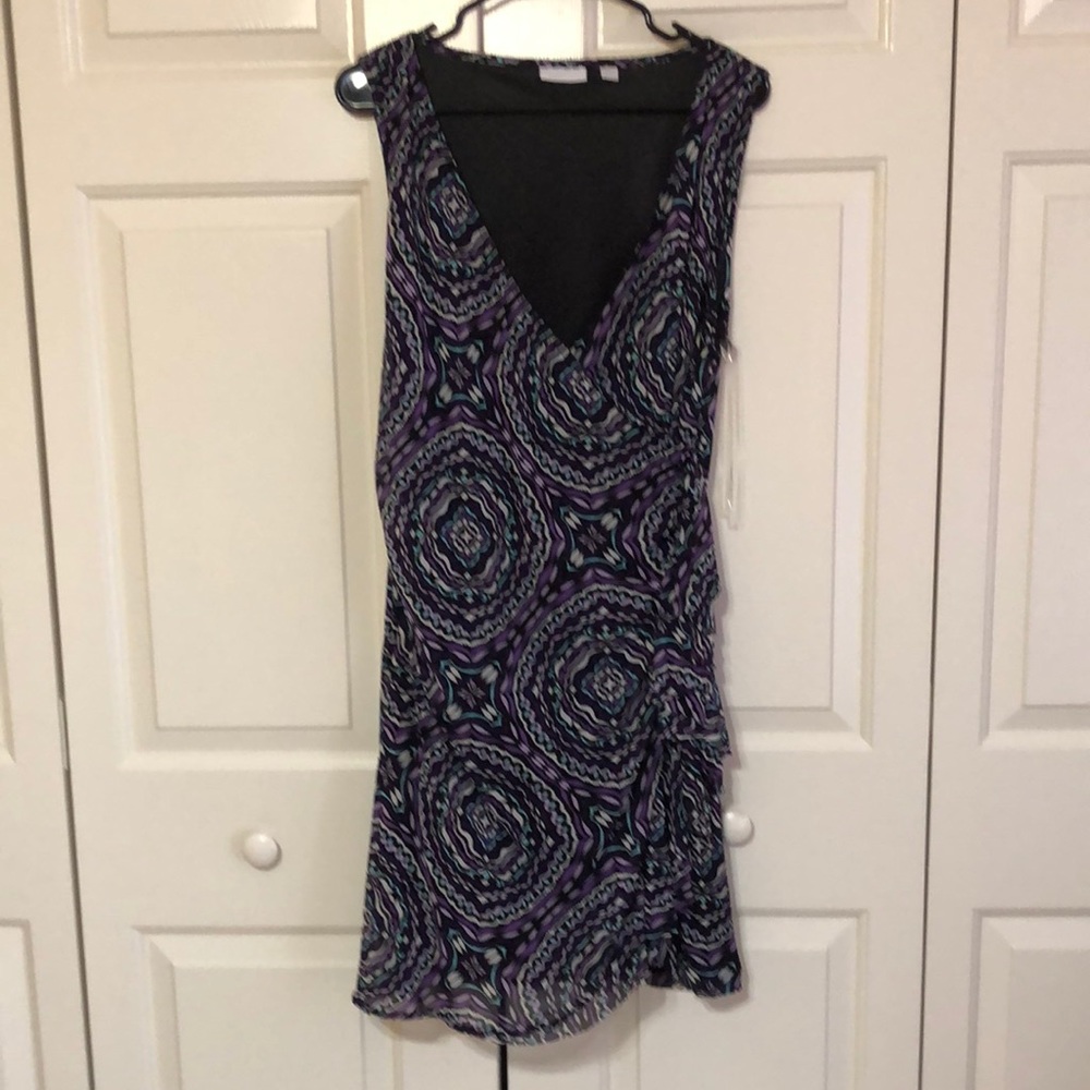 2/$30 👗 NY&C Geometrical Design Dress